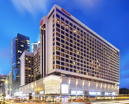 Sheraton Hong Kong Hotel & Towers 